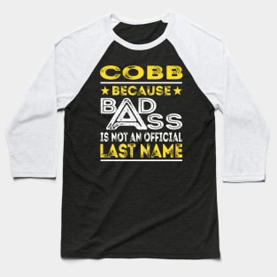 COBB Baseball T-Shirt